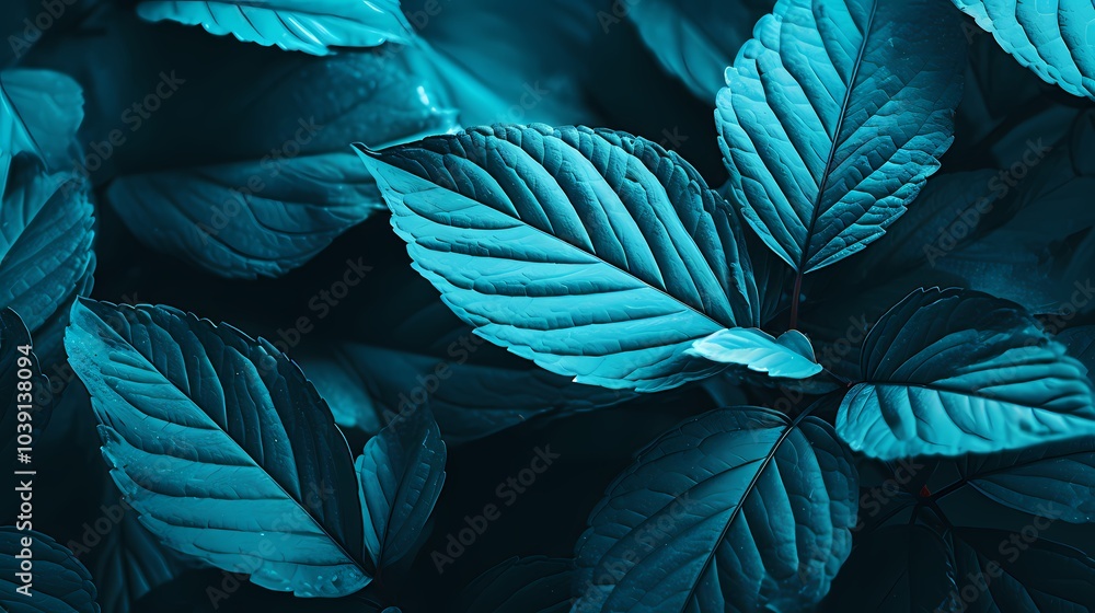 Digital technology leaf texture green nature poster web page PPT background Digital technology leaf texture green nature poster web page PPT background