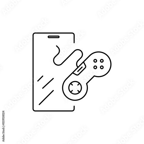 Mobile Games Icon