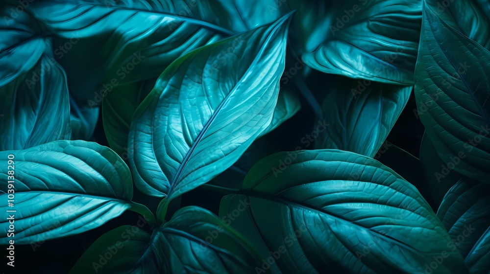 Digital technology leaf texture green nature poster web page PPT background Digital technology leaf texture green nature poster web page PPT background