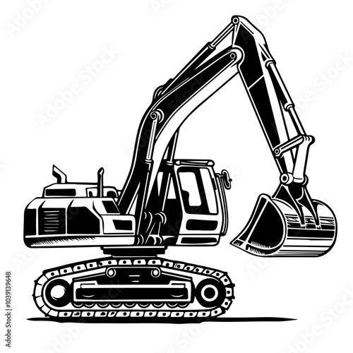 Demolition Excavator