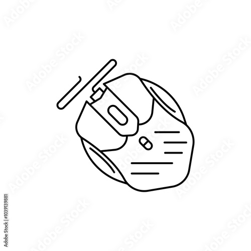 Gaming mouse icon