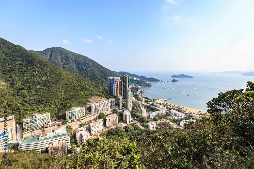 Scenic View of Clear Water Bay in Hong Kong Scenic View of Clear Water Bay in Hong Kong
