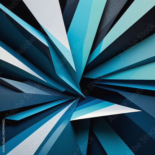 Wallpaper Mural image of Abstract artwork with a focus on the interplay of light and shadow Torontodigital.ca