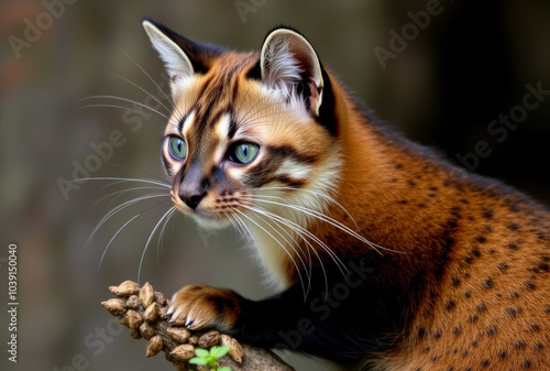 kopi luwak civet cat coffee photo