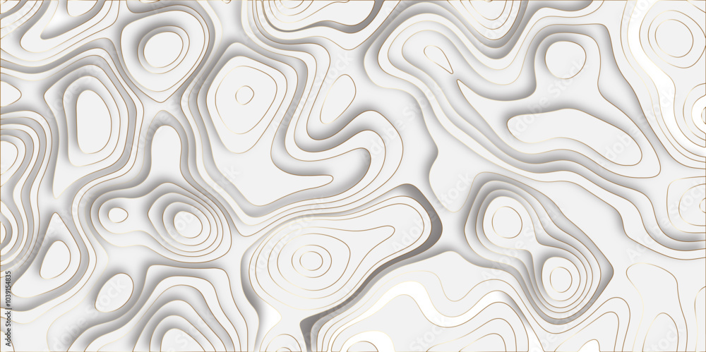 Abstract design with black and white abstract papercut and multi-layer cutout geometric pattern on vector Topographic canyon geometric map relief texture with curved layers beautiful design.
Abstract design with black and white abstract papercut and multi-layer cutout geometric pattern on vector Topographic canyon geometric map relief texture with curved layers beautiful design.