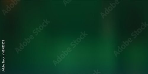 Abstract luxury gold ribbon line wave curve on green design modern background vector illustration.