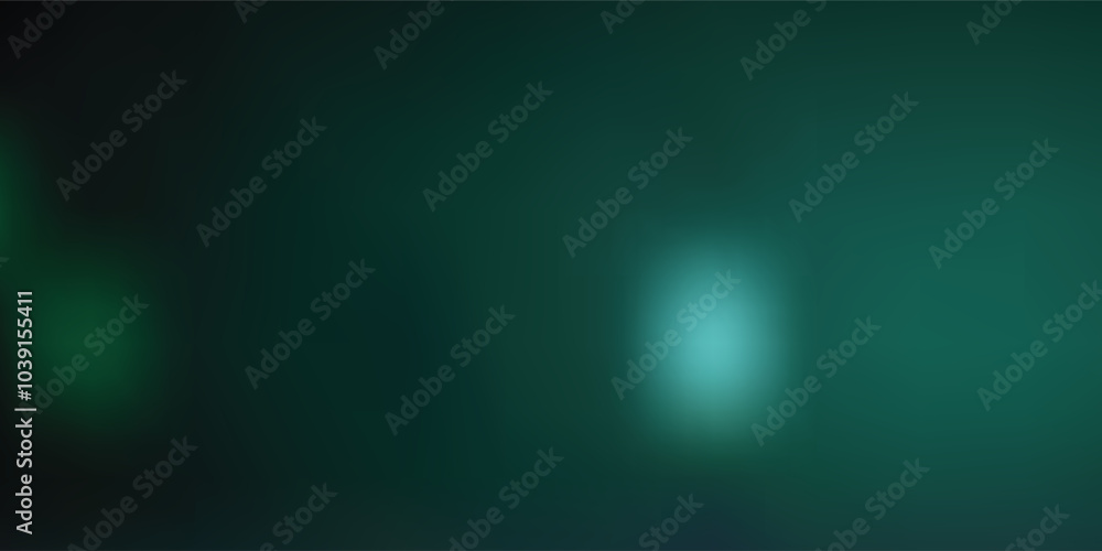 Fototapeta premium Abstract luxury gold ribbon line wave curve on green design modern background vector illustration.