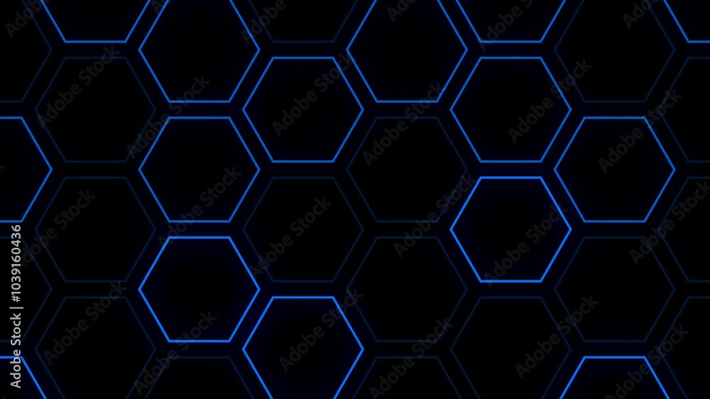 blue background hexagon pattern blue background hexagon pattern