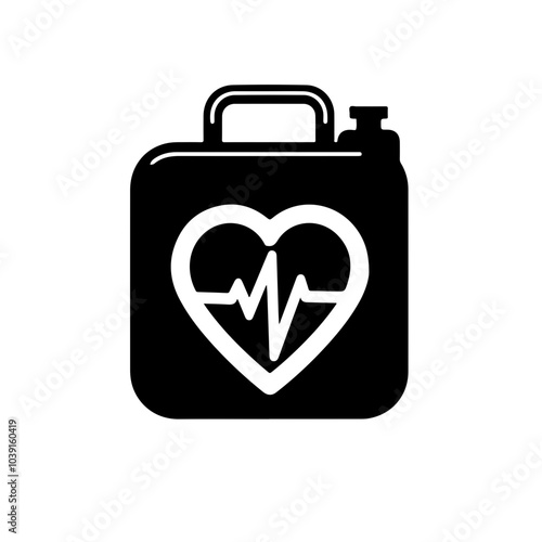 Emergency Defibrillator