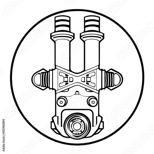 Engine Piston Set