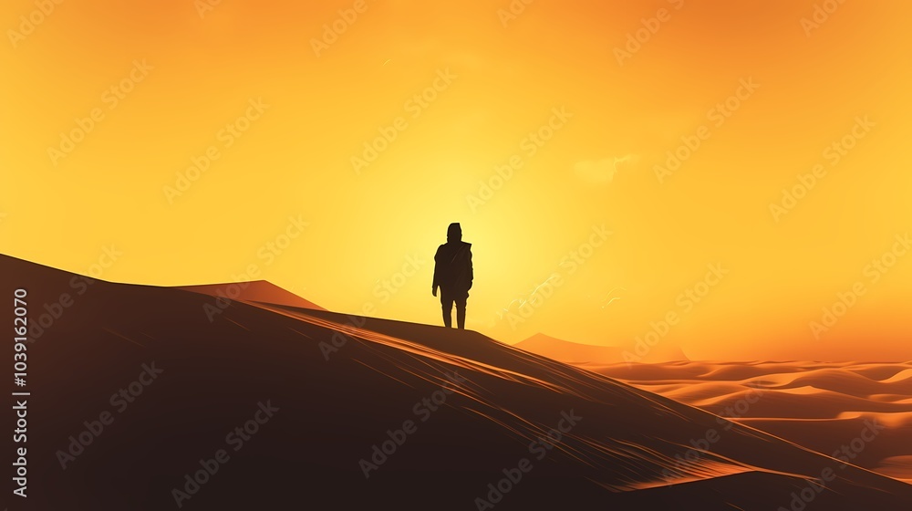 custom made wallpaper toronto digitaldigital technology yellow orange sand dune landscape poster background