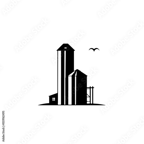 Farm Silo