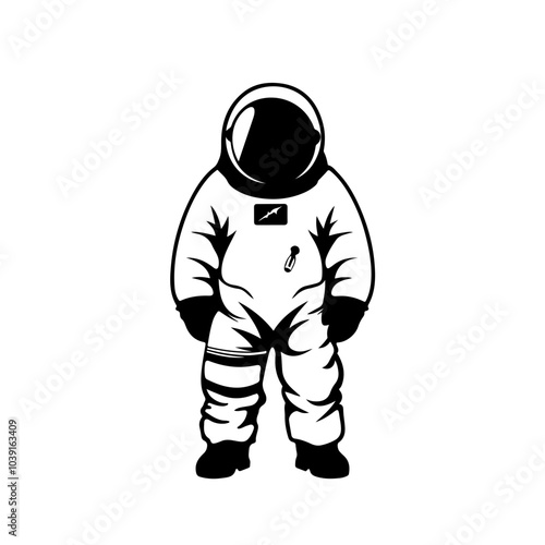 Penguin Astronaut