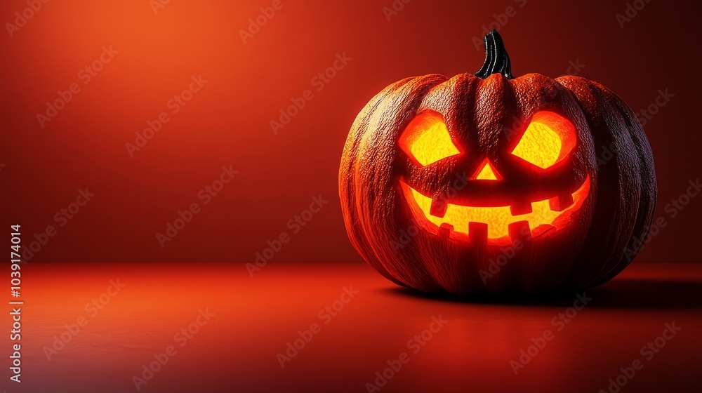 ハロウィンのジャックオーランタン ハロウィンのジャックオーランタン