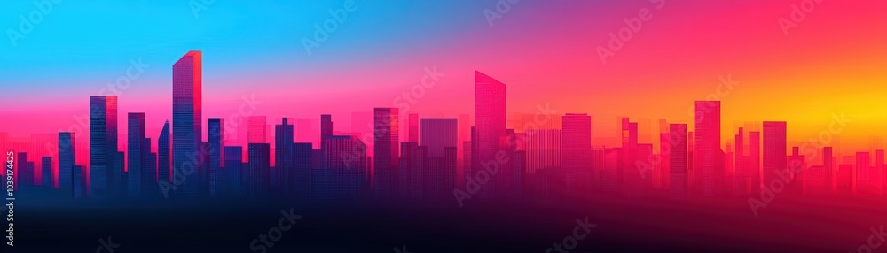 Futuristic city being rebuilt, illustrating innovation after overcoming barriers, challenges barriers innovation, urban development concept Futuristic city being rebuilt, illustrating innovation after overcoming barriers, challenges barriers innovation, urban development concept