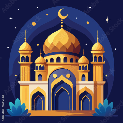 taj mahal vector