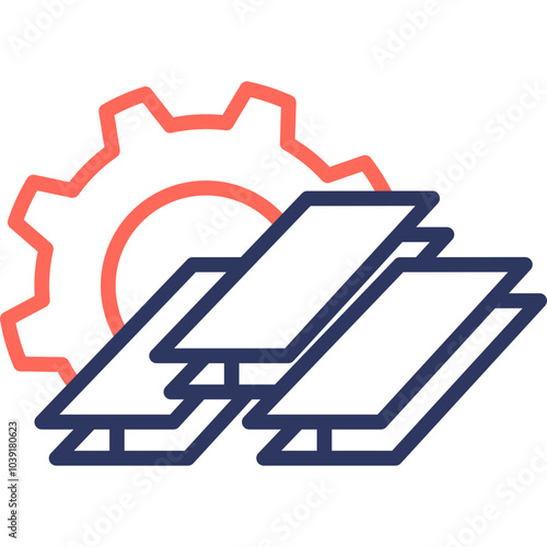 Steel Industry Icon