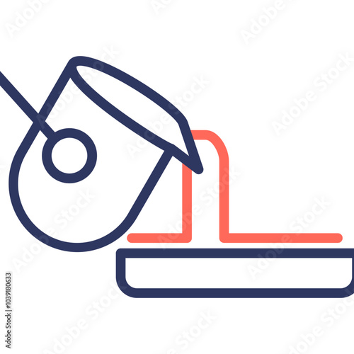 Steel Making Icon