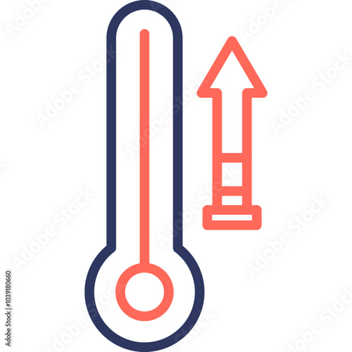 High Temperature Icon
