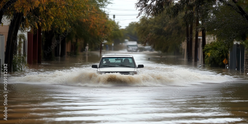 Hurricane Winds Weaken After Landfall but the Rain and Flooding Continue to Cause Significant Damage and Destruction to Coastal Communities Hurricane Winds Weaken After Landfall but the Rain and Flooding Continue to Cause Significant Damage and Destruction to Coastal Communities