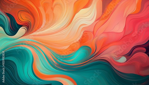 抽象的なカラフルな背景abstract colorful background