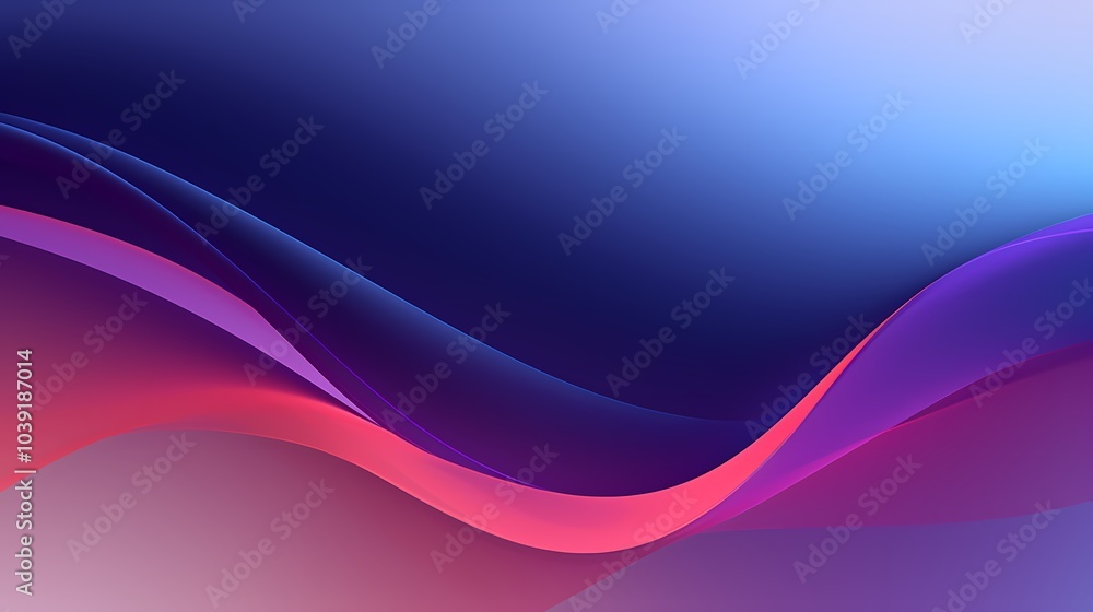 Digital technology blue purple gradient curve poster web page PPT background Digital technology blue purple gradient curve poster web page PPT background