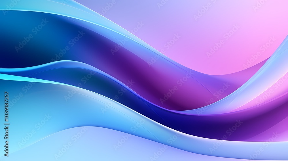 Digital technology blue purple gradient curve poster web page PPT background Digital technology blue purple gradient curve poster web page PPT background