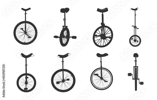 Circus unicycle svg, Circus unicycle silhouette, Unicycle svg, Unicycle silhouette, Riding unicycle silhouette, Riding unicycle svg, Circus cycle svg.
