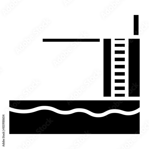springboard Solid icon