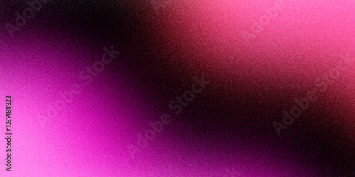 Pink black gradient background with noise texture 