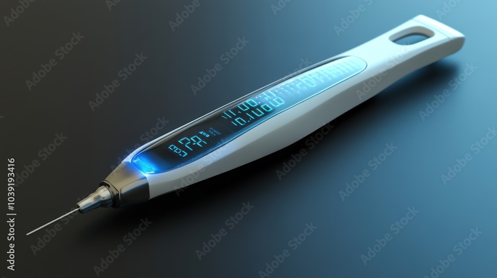 Futuristic Medical Device Futuristic Medical Device