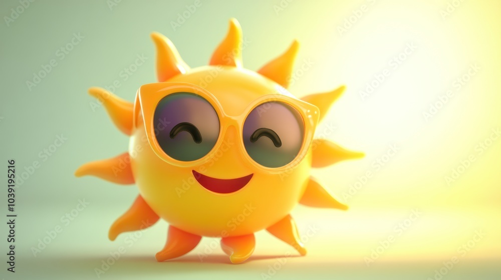 Smiling Sun Cartoon Smiling Sun Cartoon