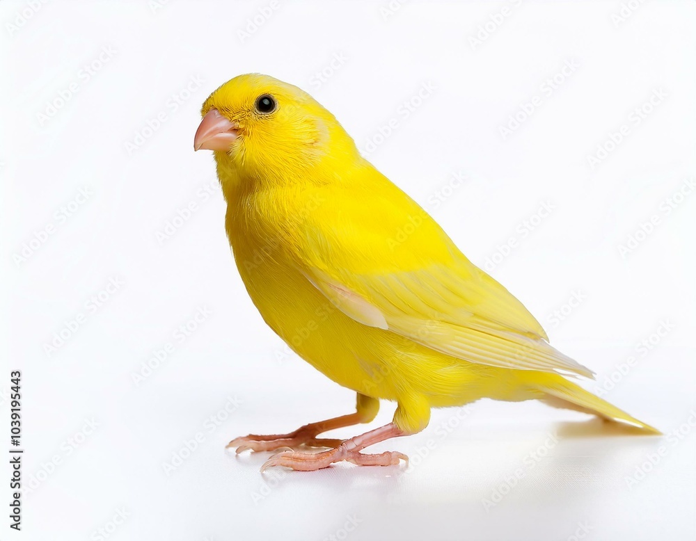 黄色いカナリヤ(lemon yellow canary on white background)
黄色いカナリヤ(lemon yellow canary on white background)