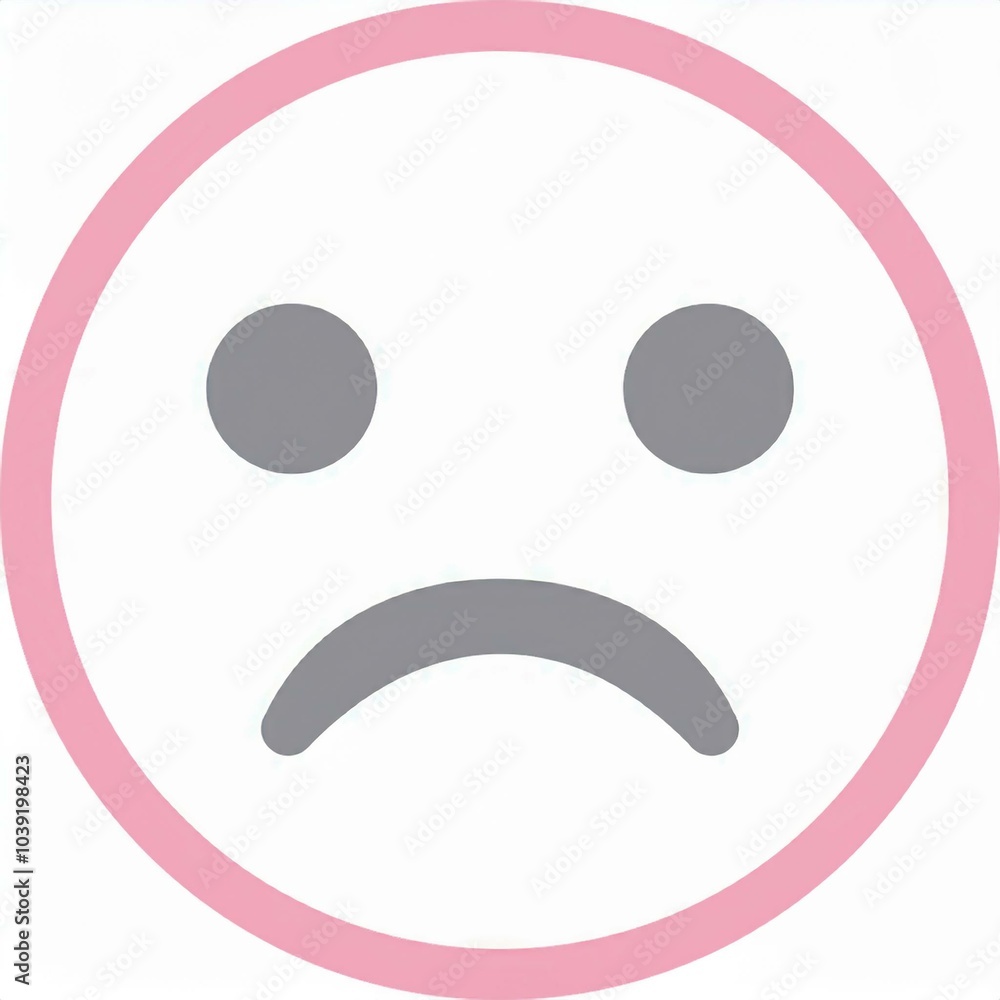 an emoji of disapproval an emoji of disapproval
