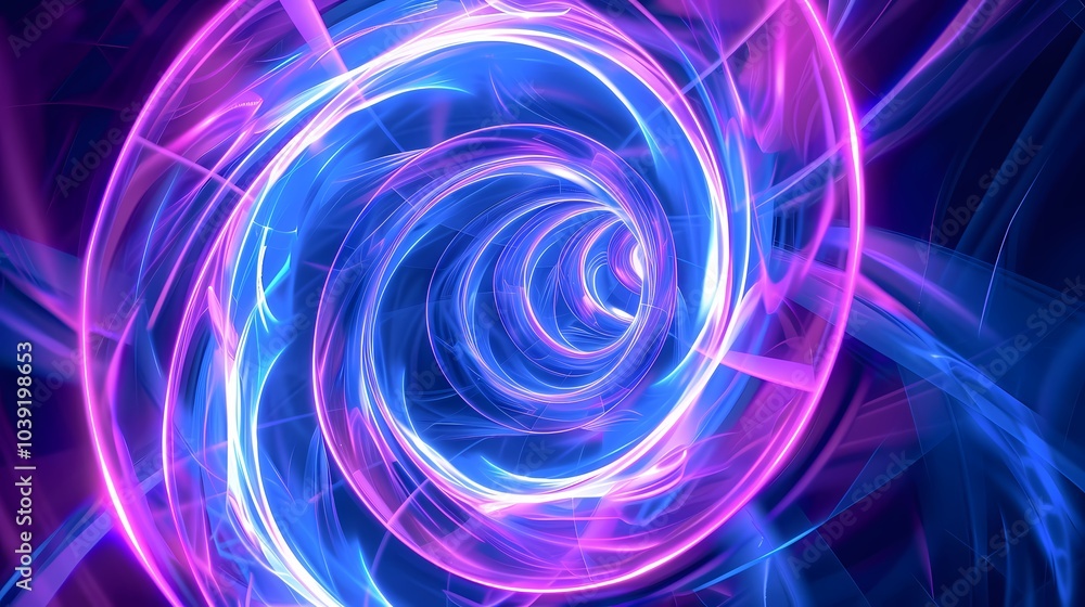 Digital technology blue and white spiral illustration web page PPT background
Digital technology blue and white spiral illustration web page PPT background
