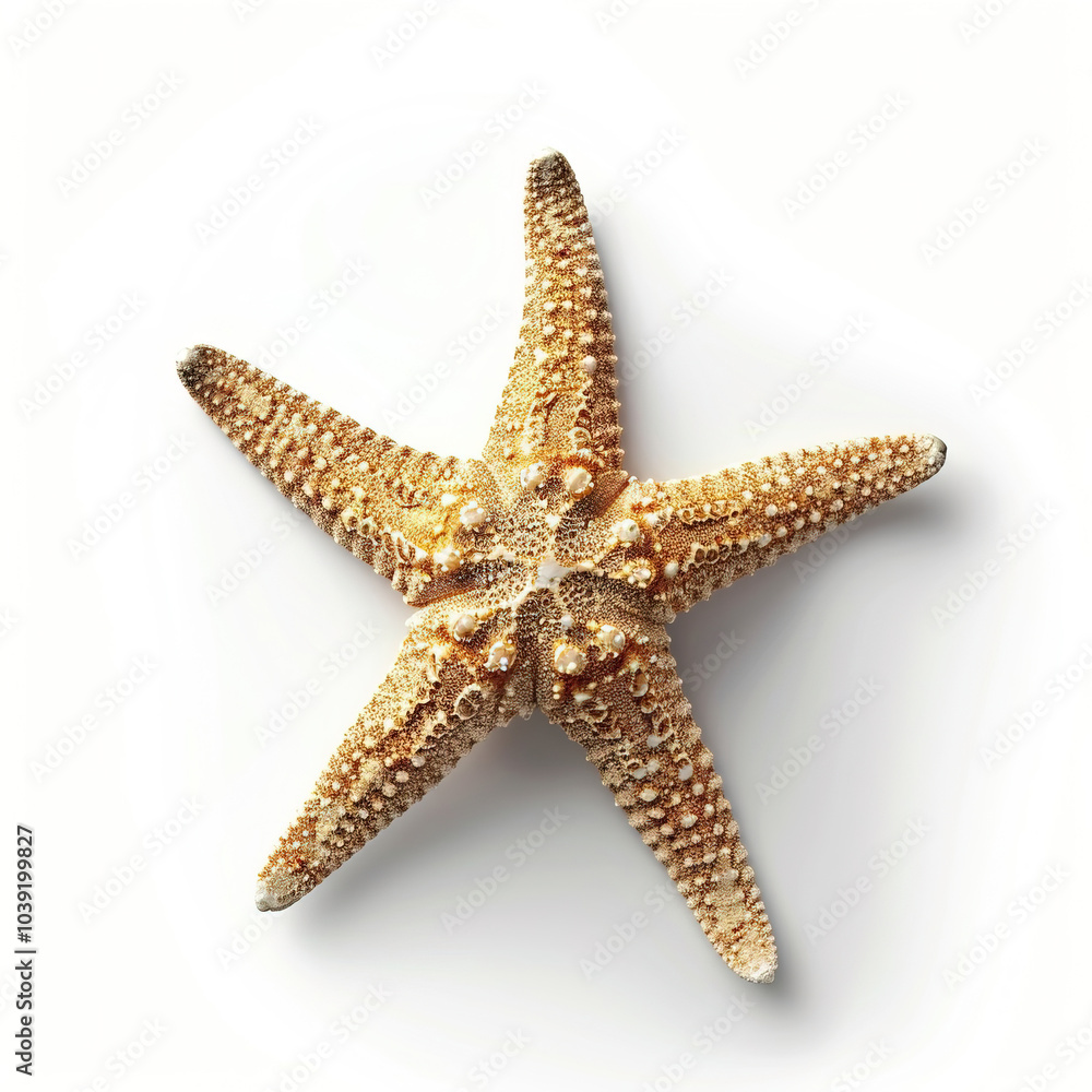 star fish. photo realistic of star fish on white background. star fish. photo realistic of star fish on white background.