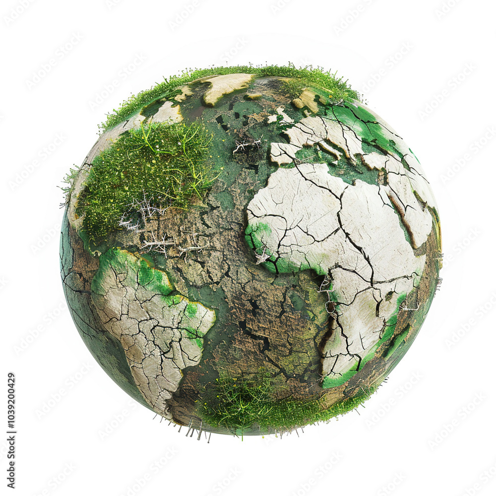 sick earth. sick earth on white background sick earth. sick earth on white background
