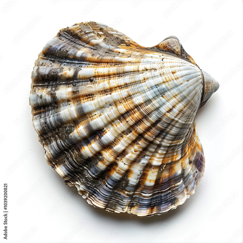 sea shell. sea snail on white background. sea shell on white background sea shell. sea snail on white background. sea shell on white background