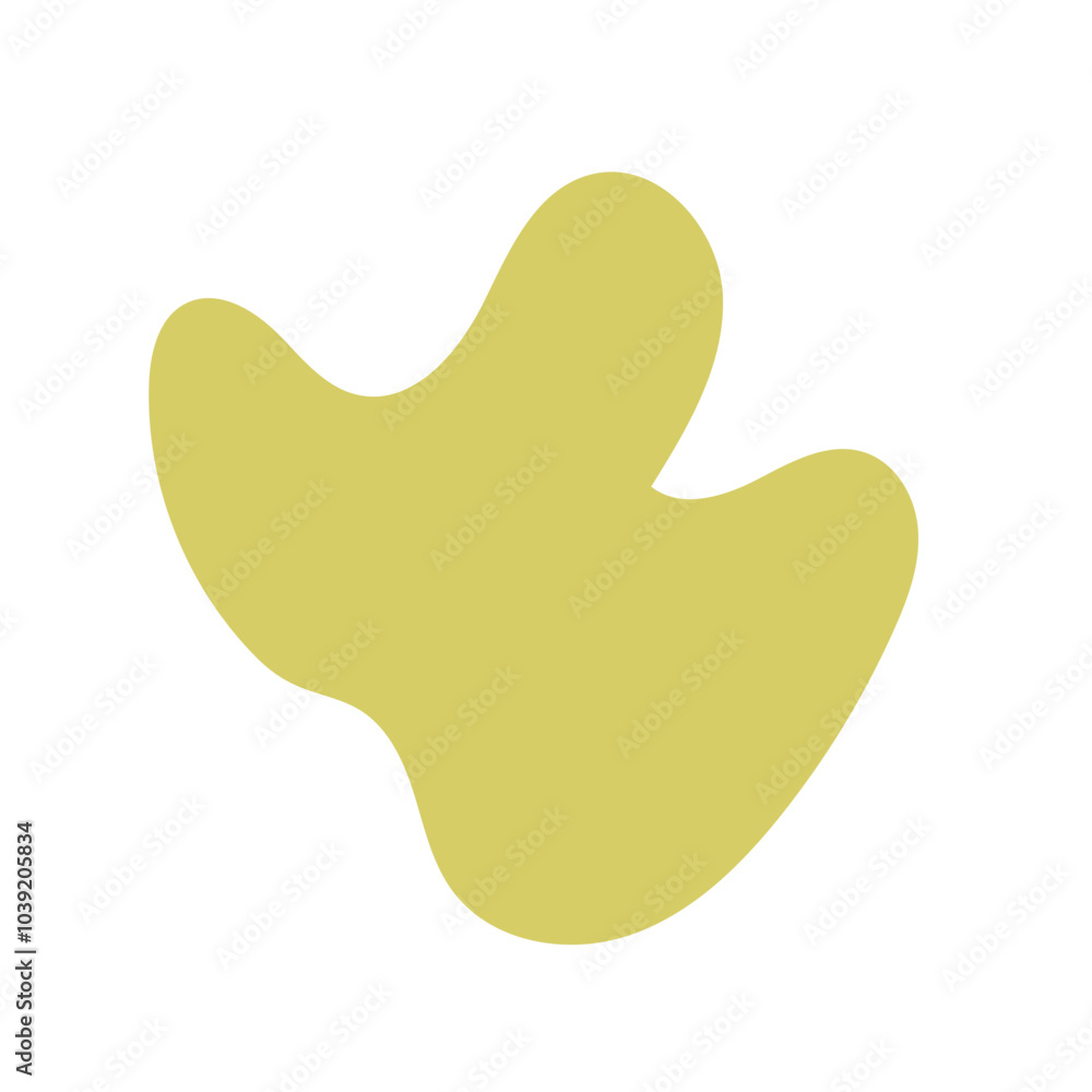 Blue yellow abstract shapes vectors Blue yellow abstract shapes vectors