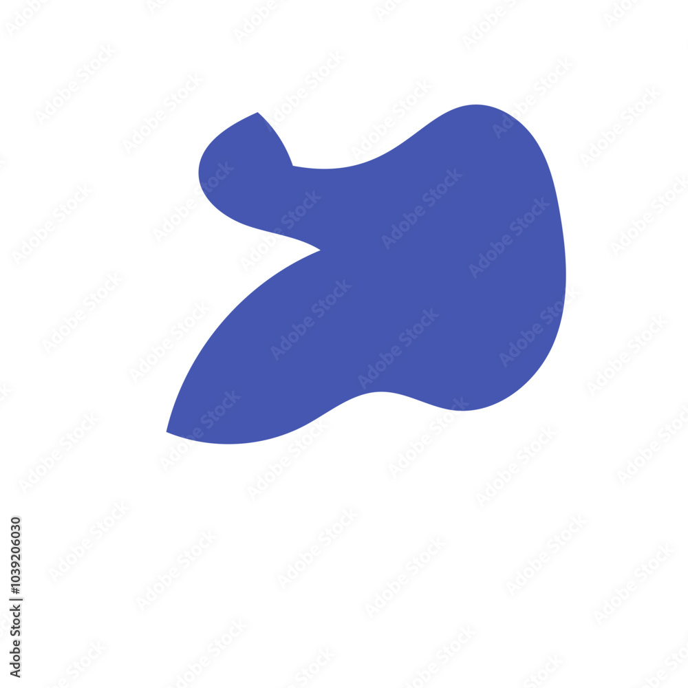 Blue yellow abstract shapes vectors Blue yellow abstract shapes vectors