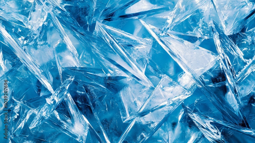 Abstract blue ice texture background. Abstract blue ice texture background.