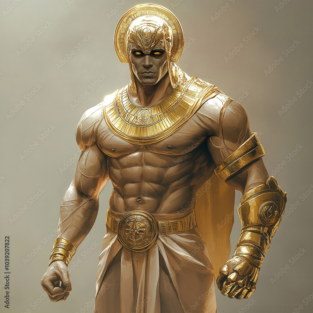 Skull man character for slot game, video game, mobile game, Illustration Skull man character for slot game, video game, mobile game, Illustration