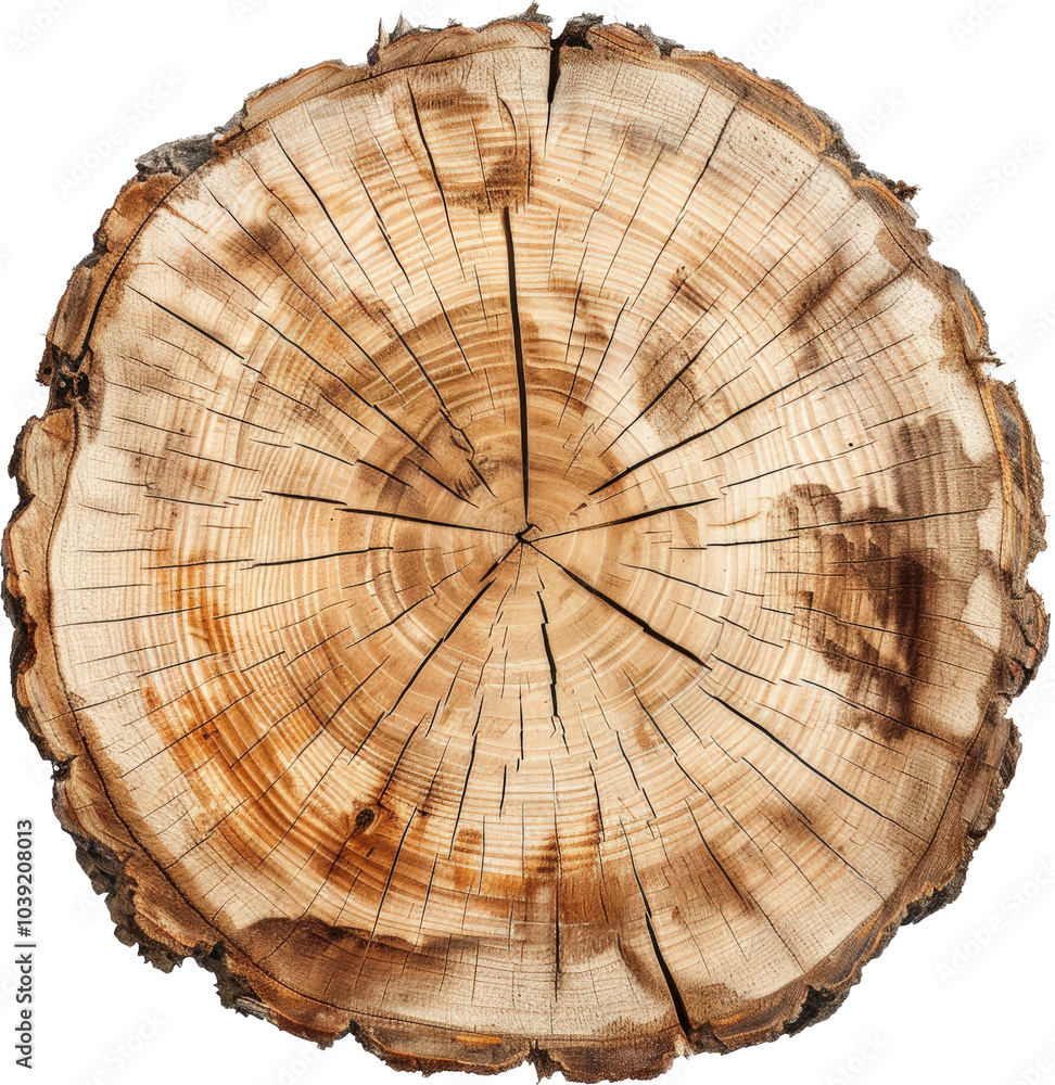 Fototapeta premium Closeup of a tree trunk