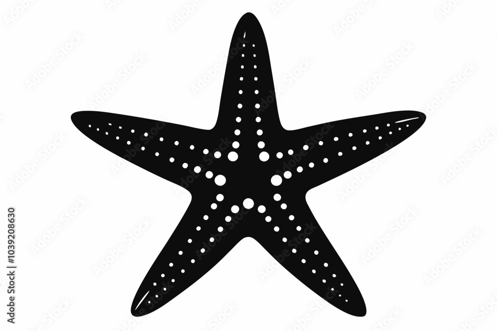 Star Fish Silhouette Vector, Starfish Icon, Black Sea Star Fish Collection
Star Fish Silhouette Vector, Starfish Icon, Black Sea Star Fish Collection