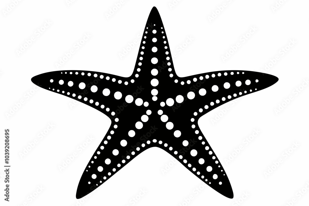 Star Fish Silhouette Vector, Starfish Icon, Black Sea Star Fish Collection
Star Fish Silhouette Vector, Starfish Icon, Black Sea Star Fish Collection