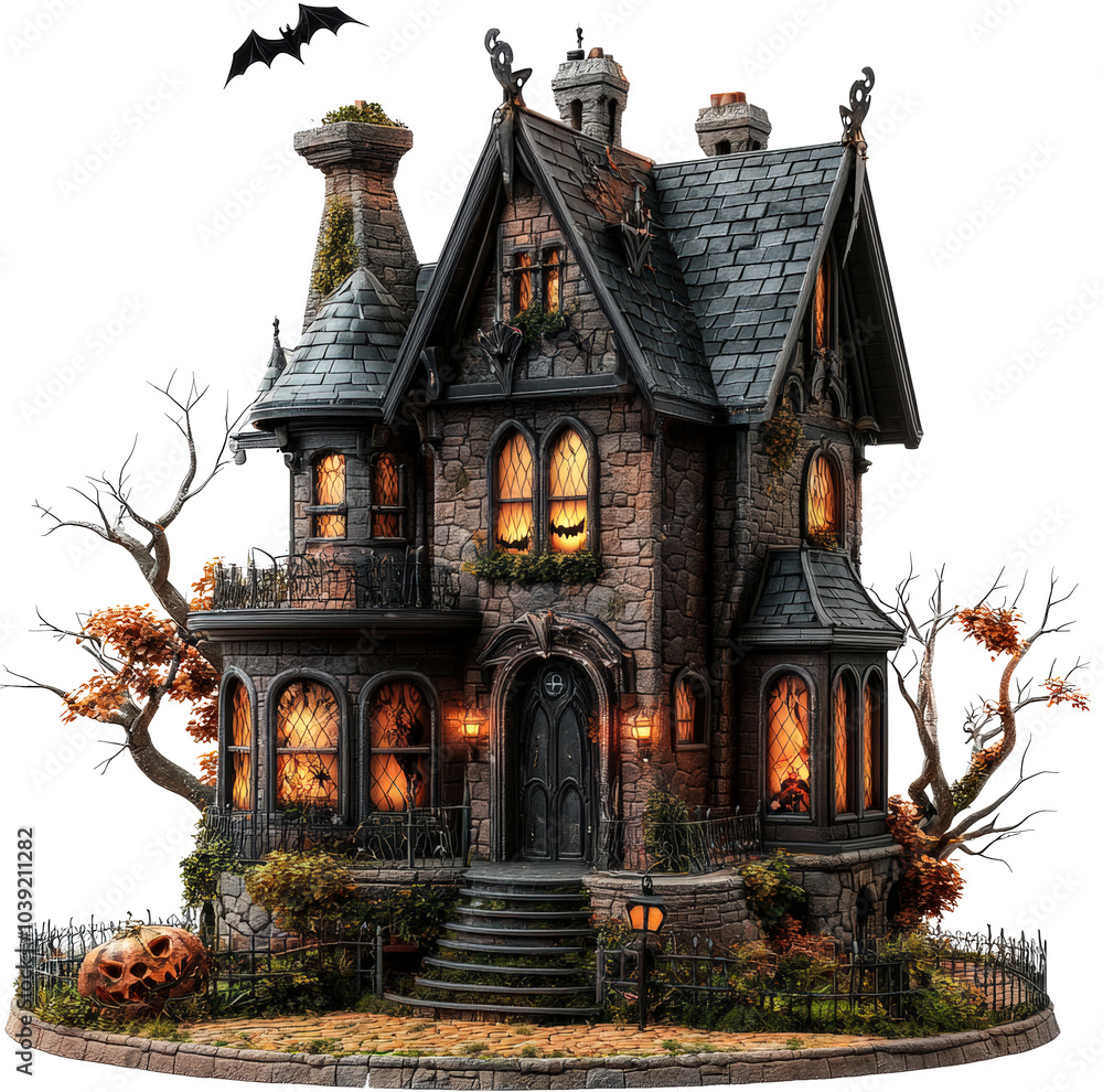Spooky house for Halloween Spooky house for Halloween