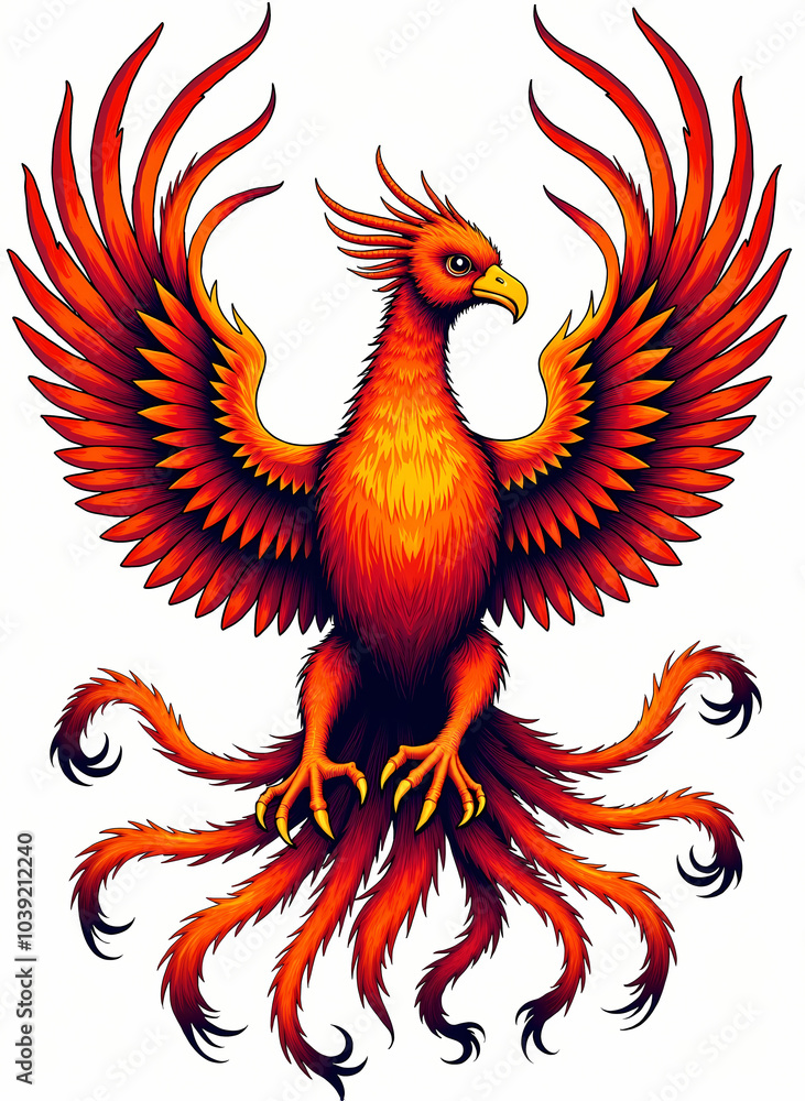 Obraz premium parrot on a branch