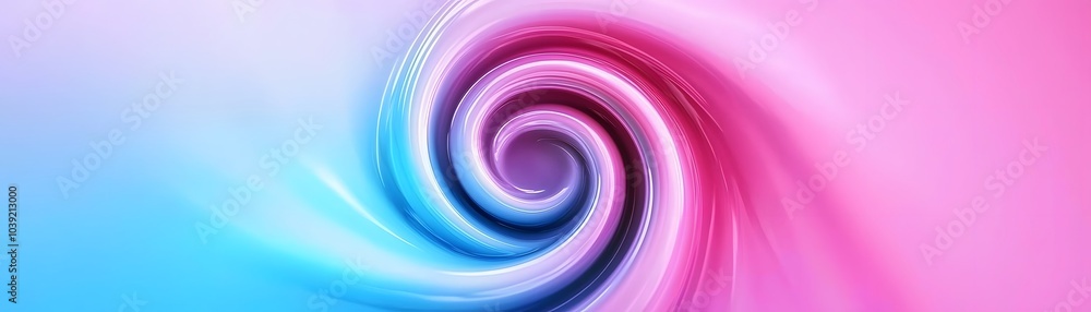 Vibrant Abstract Swirl with Colorful Gradients Vibrant Abstract Swirl with Colorful Gradients