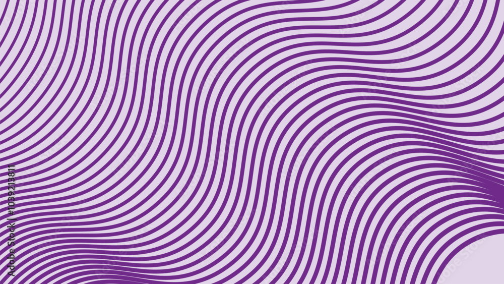 Purple wave line pattern abstract background Purple wave line pattern abstract background