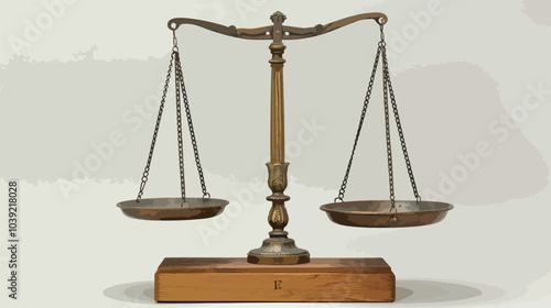 A scale balancing two objects, symbolizing fairness and the guarantee of equal value in a transaction, Guarantee